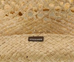 Bridger - Stetson Vented Raffia Straw Cowboy Hat - TSBRGR Men