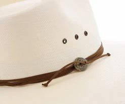 Top 10 ๐ Men Canopy - Stetson Shantung Straw Western Hat - TSCNPY โ 15 Men Canopy - Stetson Shantung Straw Western Hat - TSCNPY