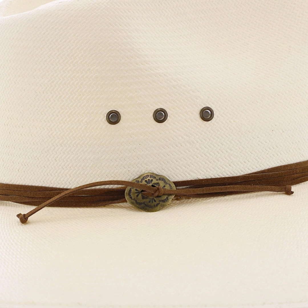 Top 10 ๐ Men Canopy - Stetson Shantung Straw Western Hat - TSCNPY โ 8 Men Canopy - Stetson Shantung Straw Western Hat - TSCNPY