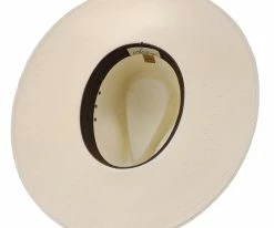 Top 10 ๐ Men Canopy - Stetson Shantung Straw Western Hat - TSCNPY โ 17 Men Canopy - Stetson Shantung Straw Western Hat - TSCNPY