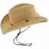 Laurel - Stetson Raffia Straw Cowboy Hat - TSLARL Men