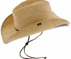 Laurel - Stetson Raffia Straw Cowboy Hat - TSLARL Men