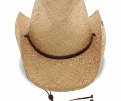 Laurel - Stetson Raffia Straw Cowboy Hat - TSLARL Men