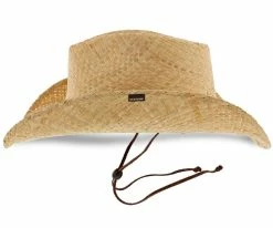 Laurel - Stetson Raffia Straw Cowboy Hat - TSLARL Men