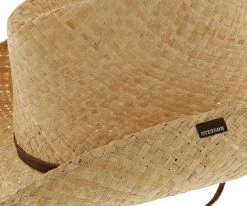 Laurel - Stetson Raffia Straw Cowboy Hat - TSLARL Men