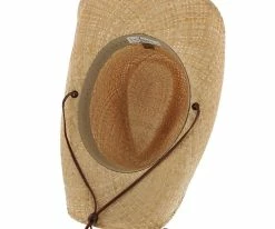 Laurel - Stetson Raffia Straw Cowboy Hat - TSLARL Men