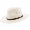 Ludington - Stetson Shantung Straw Hat - TSLDTN