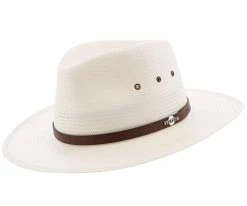 Ludington - Stetson Shantung Straw Hat - TSLDTN