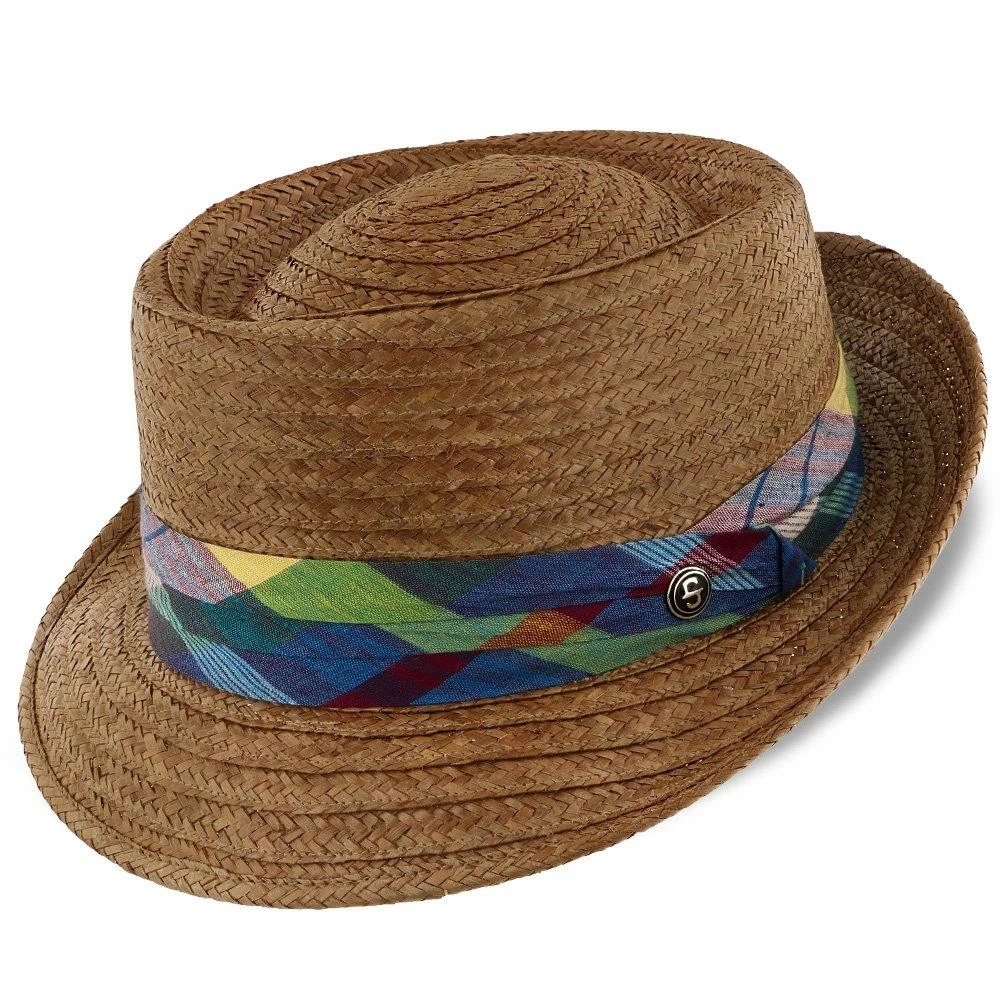 Flash Sale ๐ Madrigal - Stetson Coconut Straw Porkpie Hat - TSMDGL Men ๐ 2 Madrigal - Stetson Coconut Straw Porkpie Hat - TSMDGL Men