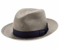 The Moor - Stetson Shantung Straw Fedora Hat Men