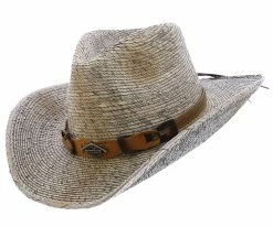 Monterrey Bay - Stetson Palm Straw Cowboy Hat - TSMTEY