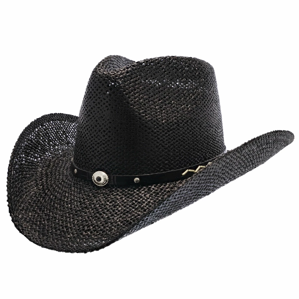 Onyx - Stetson Twisted Paper Straw Hat