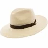 Sundowner - Stetson Hemp Braid Straw Fedora Hat - TSSDWN Men