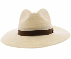 Sundowner - Stetson Hemp Braid Straw Fedora Hat - TSSDWN Men