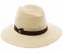 Sundowner - Stetson Hemp Braid Straw Fedora Hat - TSSDWN Men