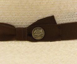 Sundowner - Stetson Hemp Braid Straw Fedora Hat - TSSDWN Men