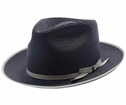 Cheap π Stratoliner (Special Edition) - Stetson Hemp Straw Fedora Hat Men π₯ 41 Stratoliner (Special Edition) - Stetson Hemp Straw Fedora Hat Men