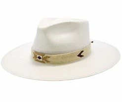 Men Sol - Stetson Shantung Straw Woven Hat Band