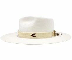 Men Sol - Stetson Shantung Straw Woven Hat Band