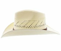 Men Santa Fe - Stetson Shantung Straw Cowboy Hat - TSSTFE
