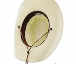 Men Santa Fe - Stetson Shantung Straw Cowboy Hat - TSSTFE