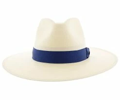 Hot Sale ๐ฏ Santa Monica - Stetson Natural Wide Brim Shantung Straw Fedora Hat โค๏ธ 18 Santa Monica - Stetson Natural Wide Brim Shantung Straw Fedora Hat