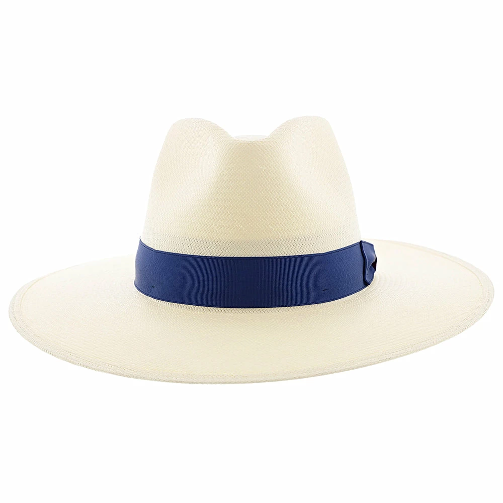 Hot Sale ๐ฏ Santa Monica - Stetson Natural Wide Brim Shantung Straw Fedora Hat โค๏ธ 3 Santa Monica - Stetson Natural Wide Brim Shantung Straw Fedora Hat