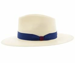 Hot Sale ๐ฏ Santa Monica - Stetson Natural Wide Brim Shantung Straw Fedora Hat โค๏ธ 19 Santa Monica - Stetson Natural Wide Brim Shantung Straw Fedora Hat