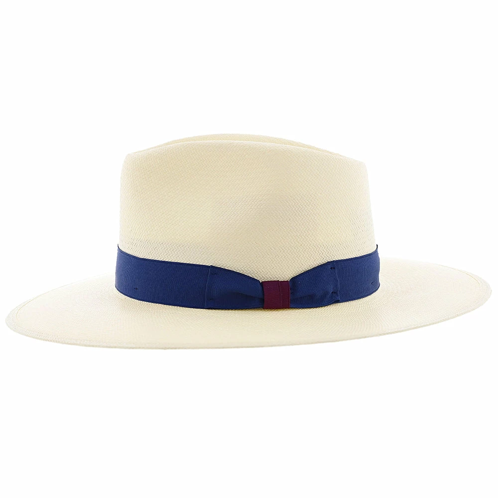 Hot Sale ๐ฏ Santa Monica - Stetson Natural Wide Brim Shantung Straw Fedora Hat โค๏ธ 4 Santa Monica - Stetson Natural Wide Brim Shantung Straw Fedora Hat
