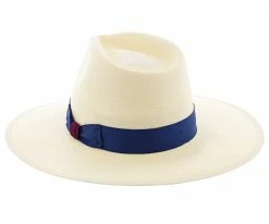 Hot Sale ๐ฏ Santa Monica - Stetson Natural Wide Brim Shantung Straw Fedora Hat โค๏ธ 20 Santa Monica - Stetson Natural Wide Brim Shantung Straw Fedora Hat