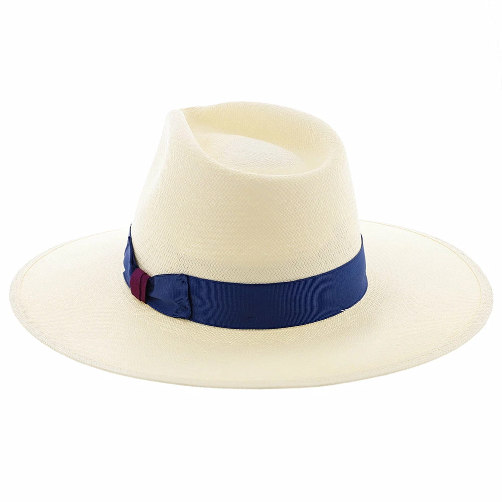 Hot Sale ๐ฏ Santa Monica - Stetson Natural Wide Brim Shantung Straw Fedora Hat โค๏ธ 5 Santa Monica - Stetson Natural Wide Brim Shantung Straw Fedora Hat