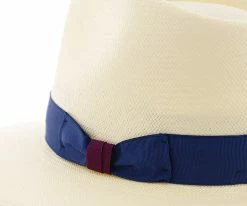 Hot Sale ๐ฏ Santa Monica - Stetson Natural Wide Brim Shantung Straw Fedora Hat โค๏ธ 21 Santa Monica - Stetson Natural Wide Brim Shantung Straw Fedora Hat