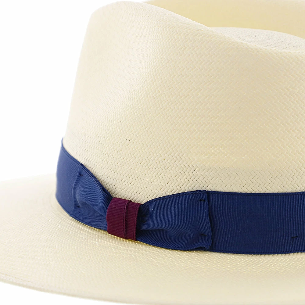 Hot Sale ๐ฏ Santa Monica - Stetson Natural Wide Brim Shantung Straw Fedora Hat โค๏ธ 6 Santa Monica - Stetson Natural Wide Brim Shantung Straw Fedora Hat
