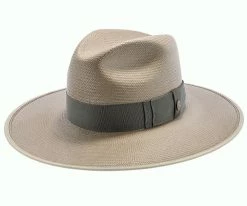Tri-City - Stetson Shantung Straw Fedora Hat