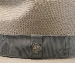 Tri-City - Stetson Shantung Straw Fedora Hat