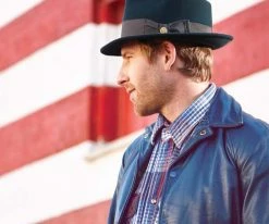 Men Grayson - Stetson Felt Fedora Hat - TWGRAY