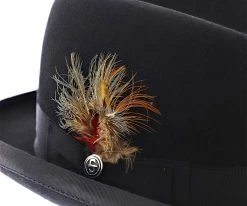 Men Homburg - Stetson Wool Felt Homburg Hat