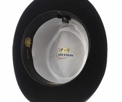 Men Homburg - Stetson Wool Felt Homburg Hat