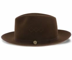 Men Macgyver - Stetson Fedora Hat