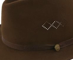 Men Macgyver - Stetson Fedora Hat