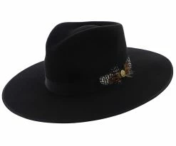 Men Midtown B - Stetson Wool Felt Fedora Hat
