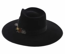 Men Midtown B - Stetson Wool Felt Fedora Hat