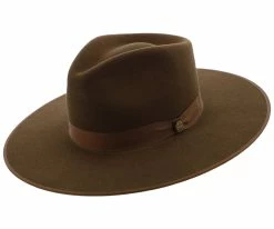 Men Midtown B - Stetson Wool Felt Fedora Hat