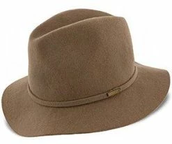 Woolrich Wool Felt Crushable Safari Hat Men
