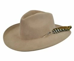 Calico - Bailey Litefelt Crushable Wool Western Hat Men