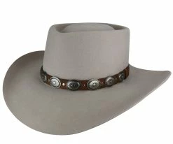Ellsworth - Bailey Teardrop Crown Wool Felt Western Hat