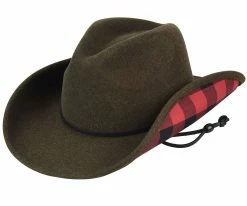 Men Sutton - Bailey Wool Fedora Hat