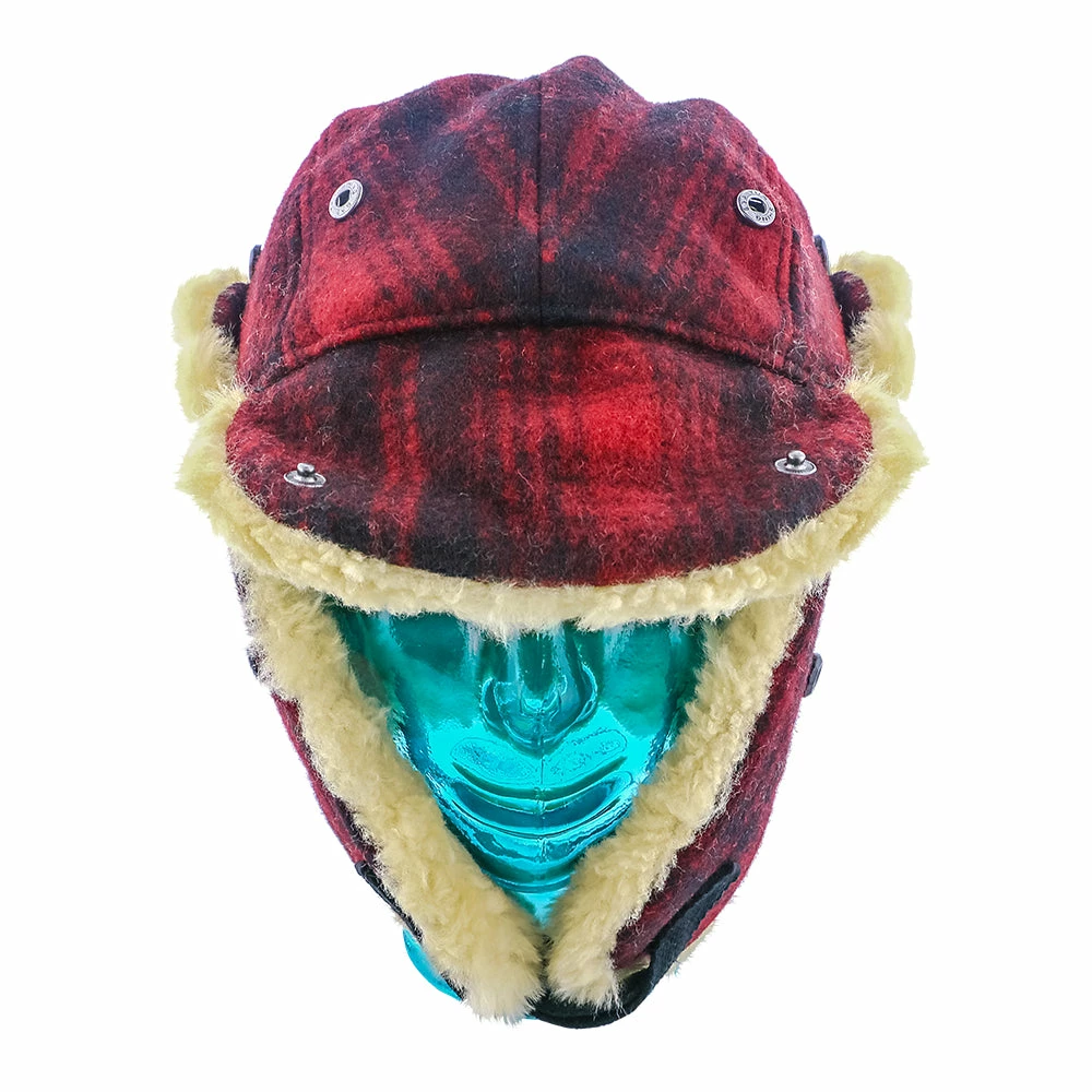 Promo โ Men Reykjavk - Woolrich W9416 Aviator Red & Black Plaid Wool Blend Trapper Hat ๐ฅฐ 17 Men Reykjavk - Woolrich W9416 Aviator Red & Black Plaid Wool Blend Trapper Hat