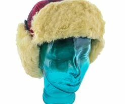 Promo โ Men Reykjavk - Woolrich W9416 Aviator Red & Black Plaid Wool Blend Trapper Hat ๐ฅฐ 33 Men Reykjavk - Woolrich W9416 Aviator Red & Black Plaid Wool Blend Trapper Hat