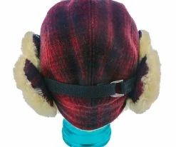 Promo โ Men Reykjavk - Woolrich W9416 Aviator Red & Black Plaid Wool Blend Trapper Hat ๐ฅฐ 32 Men Reykjavk - Woolrich W9416 Aviator Red & Black Plaid Wool Blend Trapper Hat